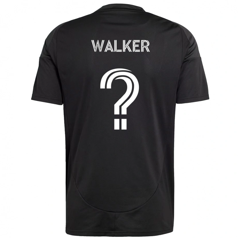 Danxen Herren Isaac Walker #0 Schwarz Weiß Auswärtstrikot Trikot 2025/26 T-Shirt Österreich