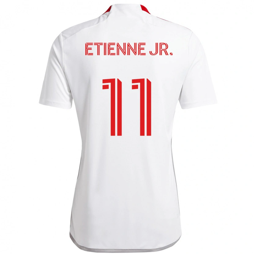 Danxen Herren Derrick Etienne Jr. #11 Weiß Rot Auswärtstrikot Trikot 2025/26 T-Shirt Österreich