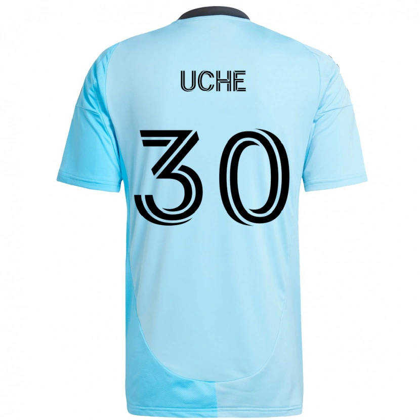 Danxen Herren Cc Uche #30 Himmelblau Auswärtstrikot Trikot 2025/26 T-Shirt Österreich