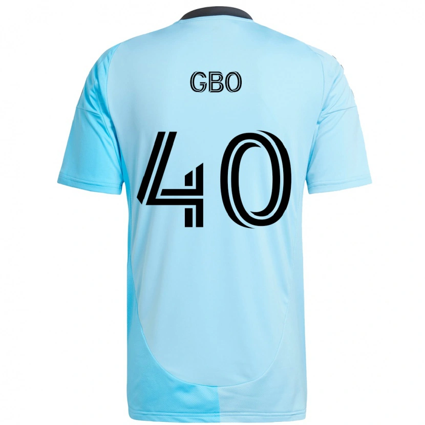 Danxen Herren Cedrik Gbo #40 Himmelblau Auswärtstrikot Trikot 2025/26 T-Shirt Österreich