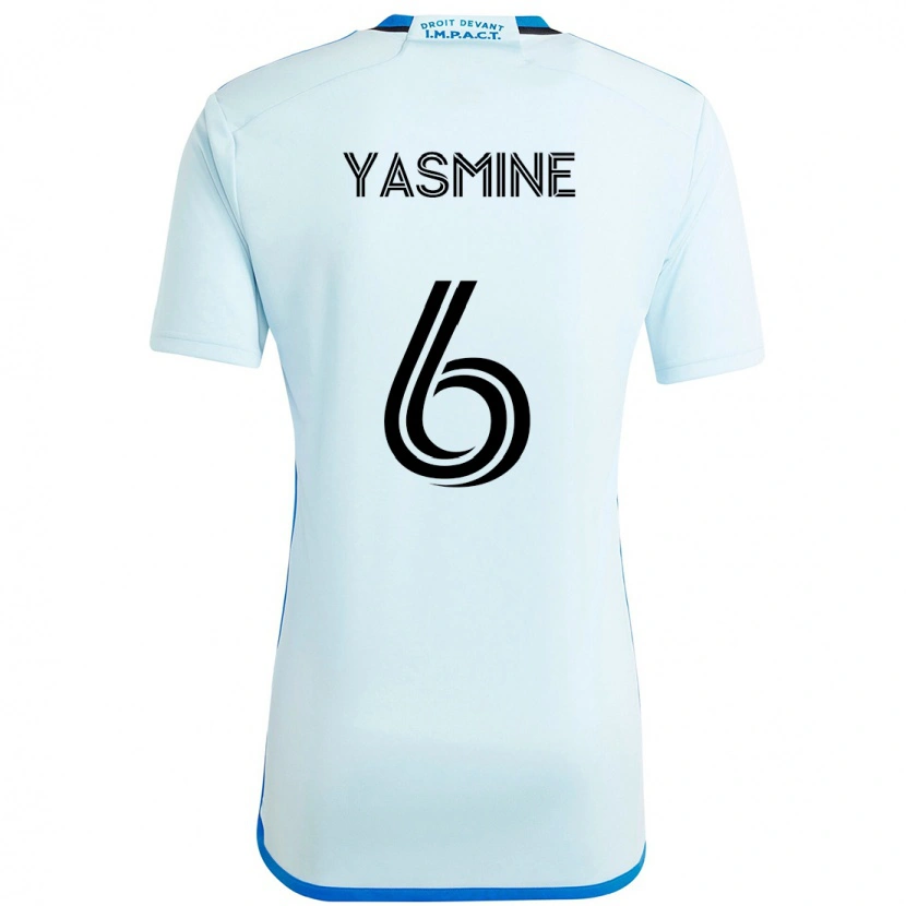 Danxen Herren Décombe Yasmine #6 Himmelblau Dunkelblau Auswärtstrikot Trikot 2025/26 T-Shirt Österreich