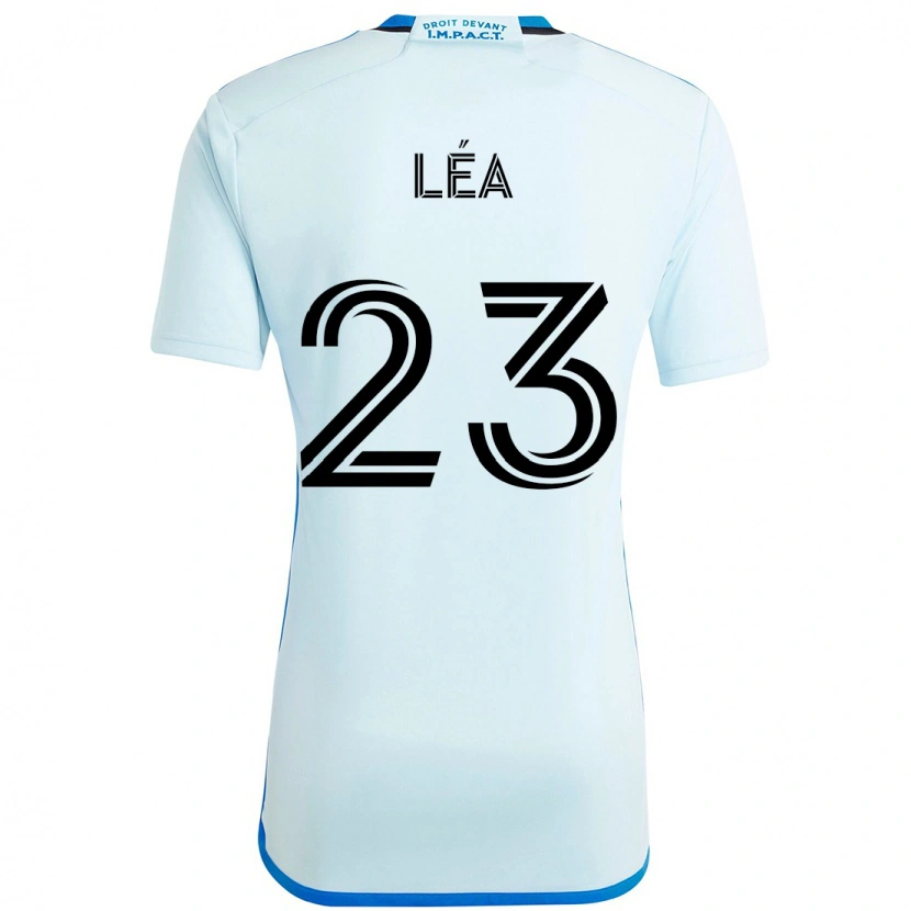 Danxen Herren Jacques Léa #23 Himmelblau Dunkelblau Auswärtstrikot Trikot 2025/26 T-Shirt Österreich