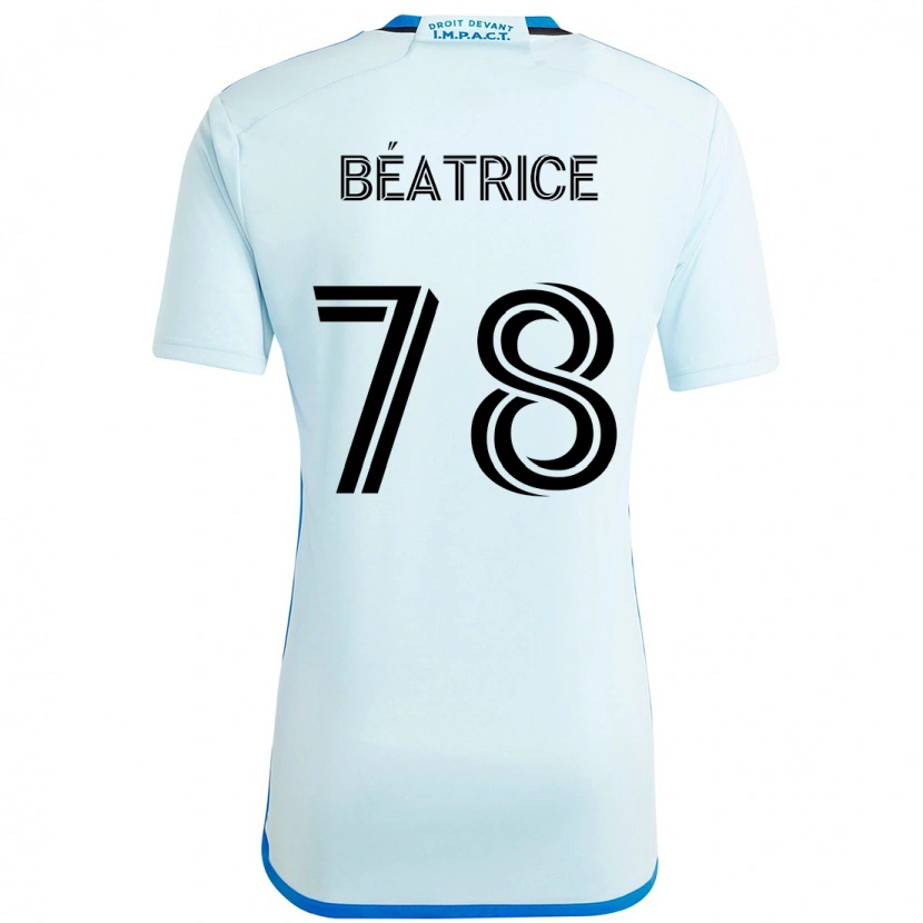 Danxen Herren Forcier Béatrice #78 Himmelblau Dunkelblau Auswärtstrikot Trikot 2025/26 T-Shirt Österreich