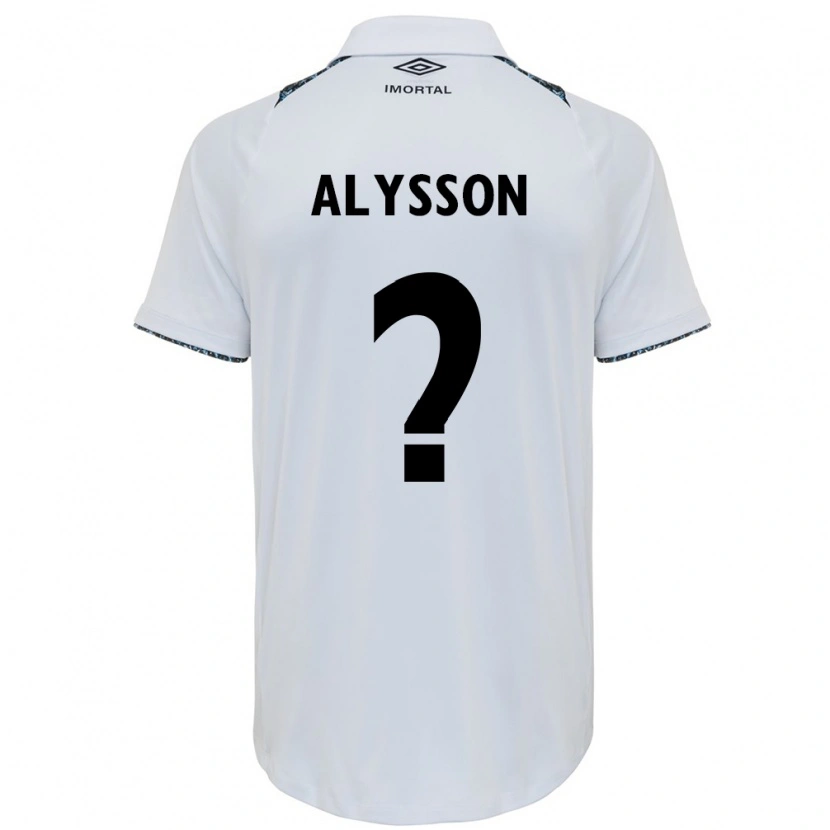 Danxen Herren Alysson #0 Weiß Blau Auswärtstrikot Trikot 2025/26 T-Shirt Österreich