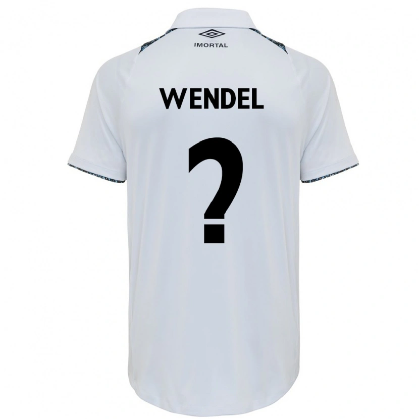 Danxen Herren Wendel #0 Weiß Blau Auswärtstrikot Trikot 2025/26 T-Shirt Österreich