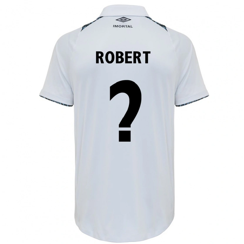 Danxen Herren Robert #0 Weiß Blau Auswärtstrikot Trikot 2025/26 T-Shirt Österreich