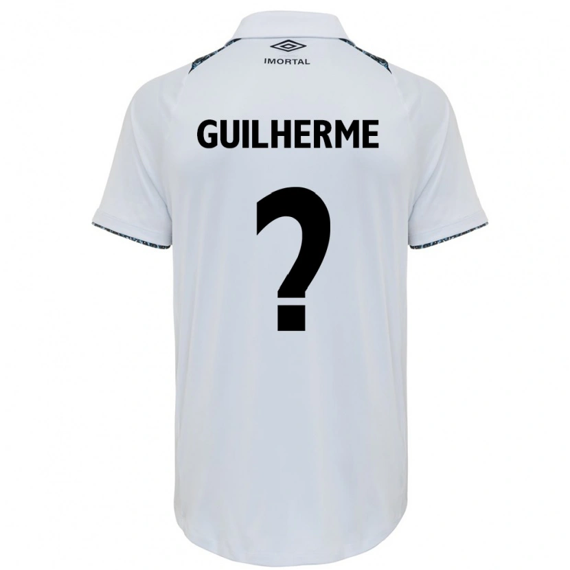 Danxen Herren Zé Guilherme #0 Weiß Blau Auswärtstrikot Trikot 2025/26 T-Shirt Österreich