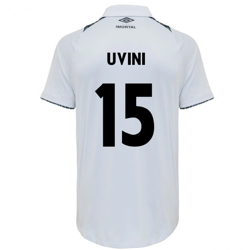 Danxen Herren Bruno Uvini #15 Weiß Blau Auswärtstrikot Trikot 2025/26 T-Shirt Österreich