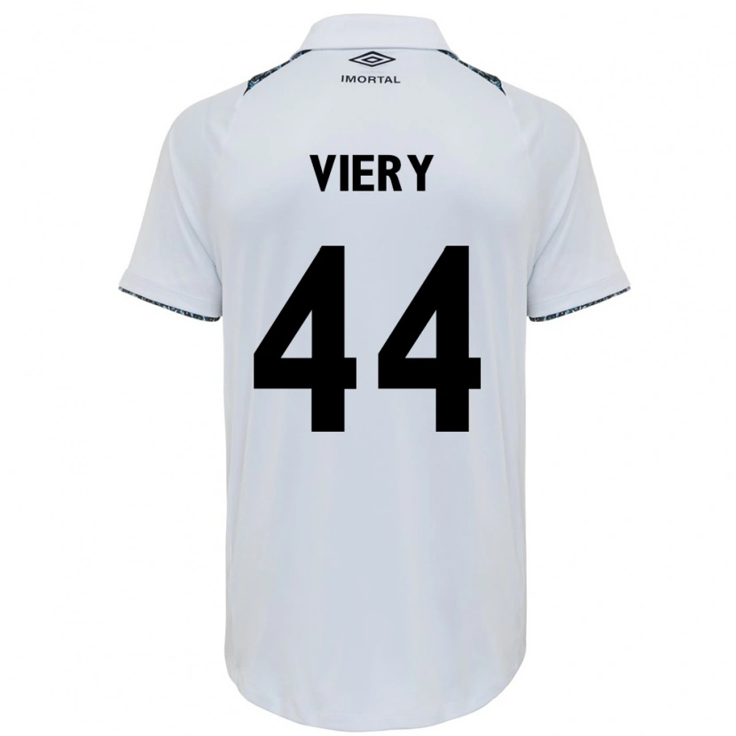 Danxen Herren Viery #44 Weiß Blau Auswärtstrikot Trikot 2025/26 T-Shirt Österreich
