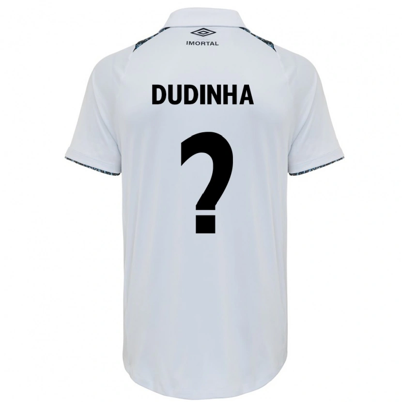 Danxen Herren Dudinha #0 Weiß Blau Auswärtstrikot Trikot 2025/26 T-Shirt Österreich