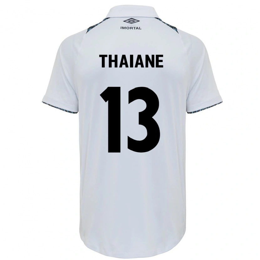 Danxen Herren Thaiane #13 Weiß Blau Auswärtstrikot Trikot 2025/26 T-Shirt Österreich