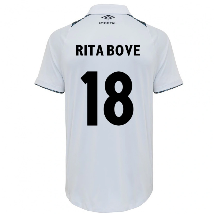 Danxen Herren Rita Bove #18 Weiß Blau Auswärtstrikot Trikot 2025/26 T-Shirt Österreich