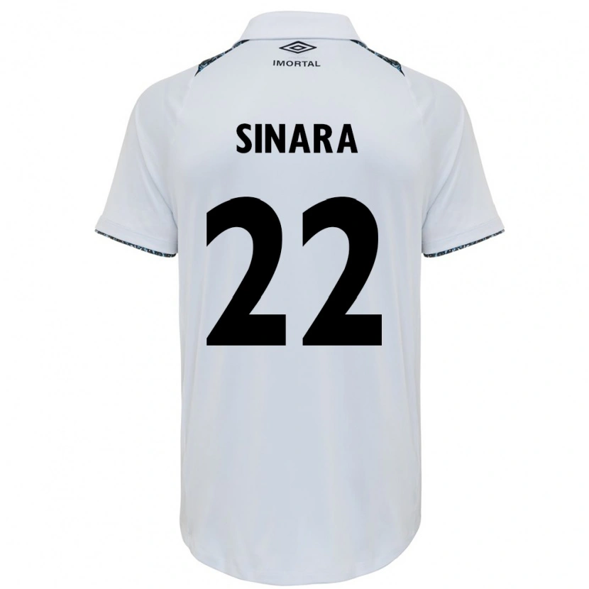 Danxen Herren Sinara #22 Weiß Blau Auswärtstrikot Trikot 2025/26 T-Shirt Österreich