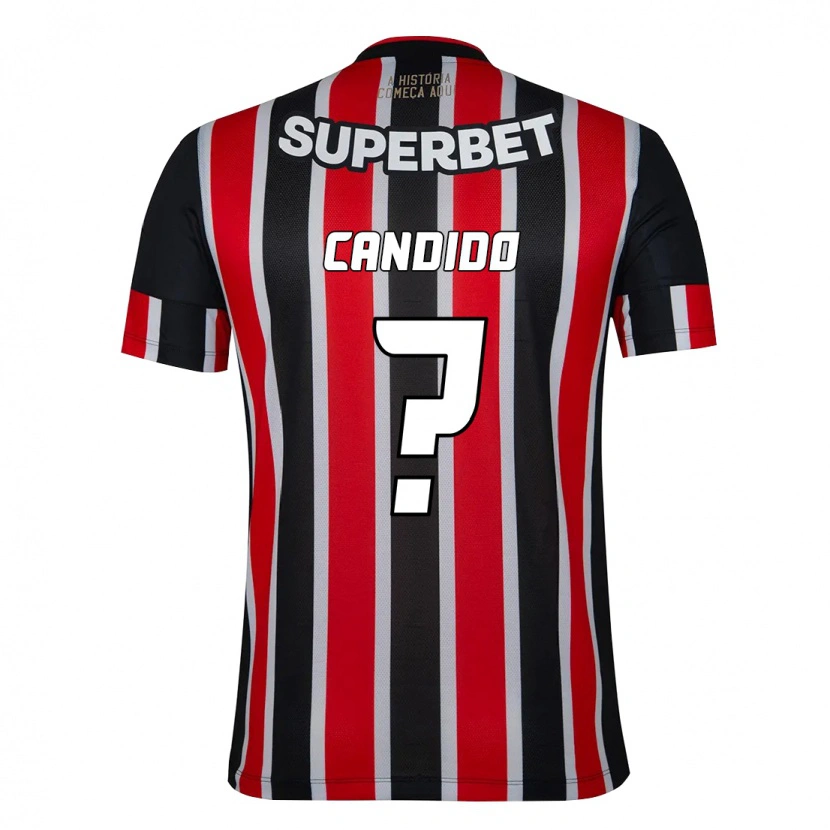 Danxen Herren Angelo Candido #0 Schwarz Rot Auswärtstrikot Trikot 2025/26 T-Shirt Österreich