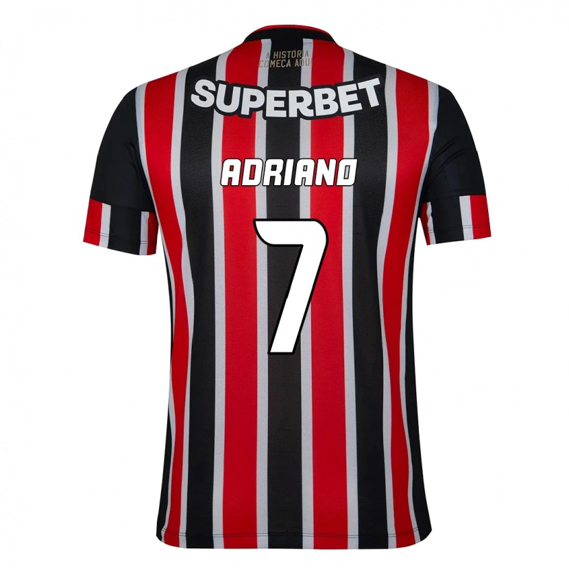 Danxen Herren João Adriano #7 Schwarz Rot Auswärtstrikot Trikot 2025/26 T-Shirt Österreich
