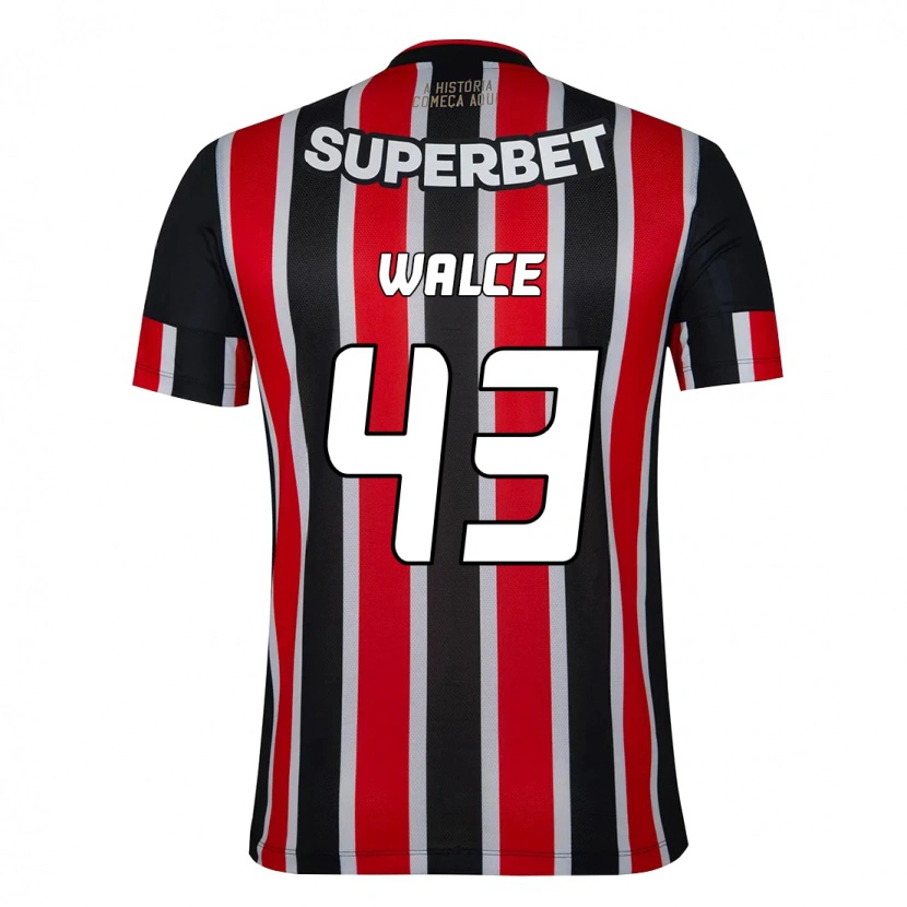 Danxen Herren Walce #43 Schwarz Rot Auswärtstrikot Trikot 2025/26 T-Shirt Österreich