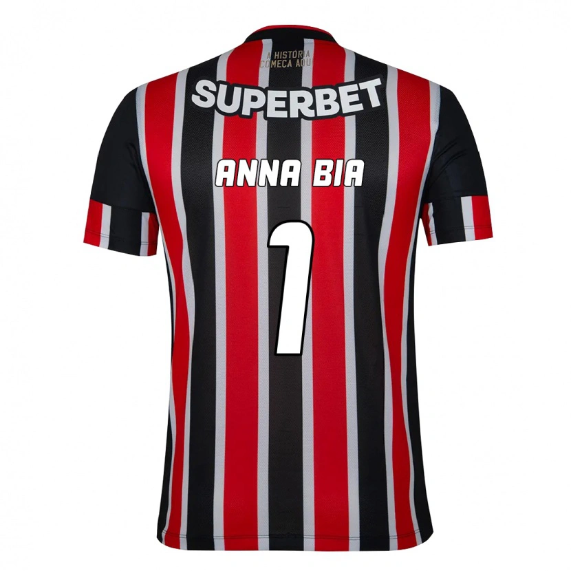 Danxen Herren Anna Bia #1 Schwarz Rot Auswärtstrikot Trikot 2025/26 T-Shirt Österreich