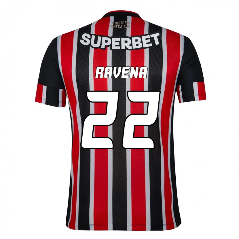Danxen Herren Ravena #22 Schwarz Rot Auswärtstrikot Trikot 2025/26 T-Shirt Österreich