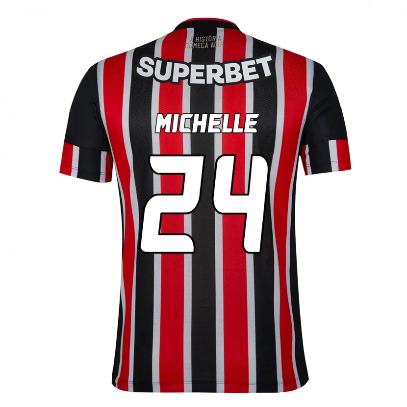 Danxen Herren Michelle #24 Schwarz Rot Auswärtstrikot Trikot 2025/26 T-Shirt Österreich