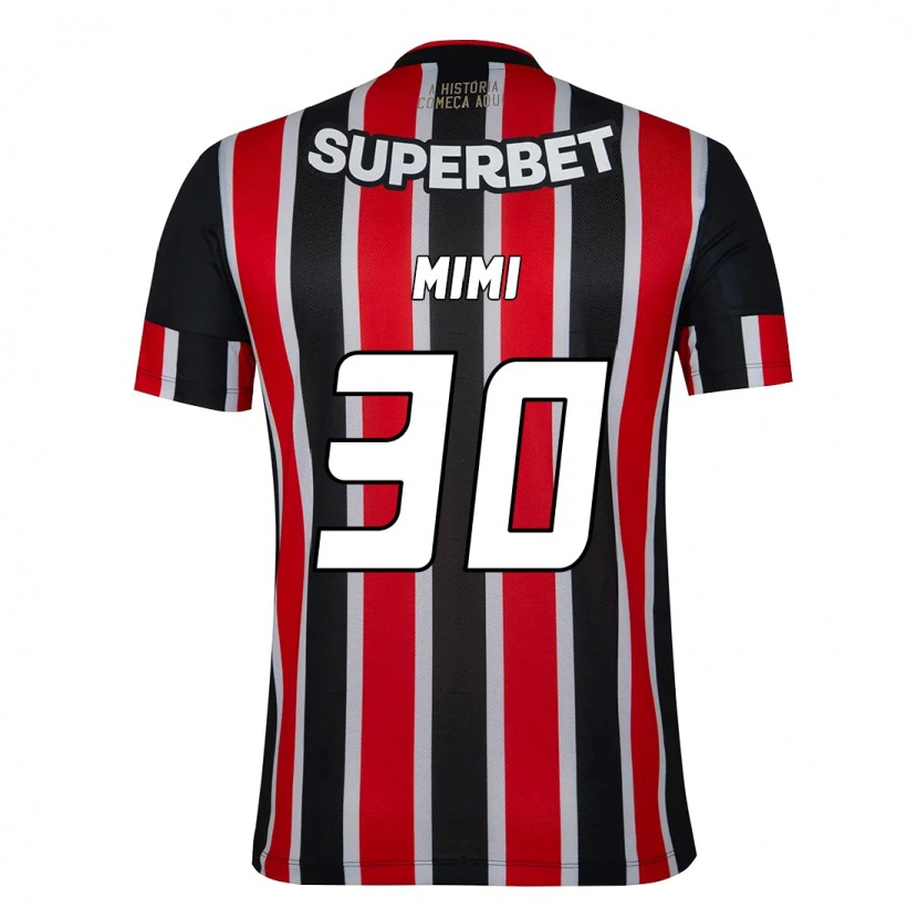 Danxen Herren Mimi #30 Schwarz Rot Auswärtstrikot Trikot 2025/26 T-Shirt Österreich