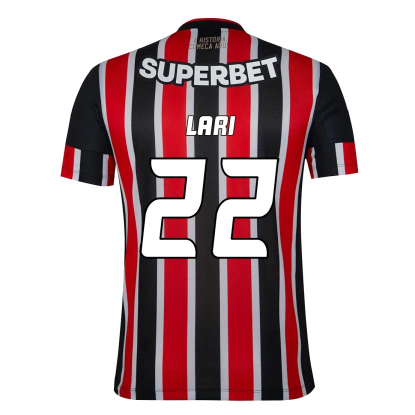 Danxen Herren Lari #22 Schwarz Rot Auswärtstrikot Trikot 2025/26 T-Shirt Österreich