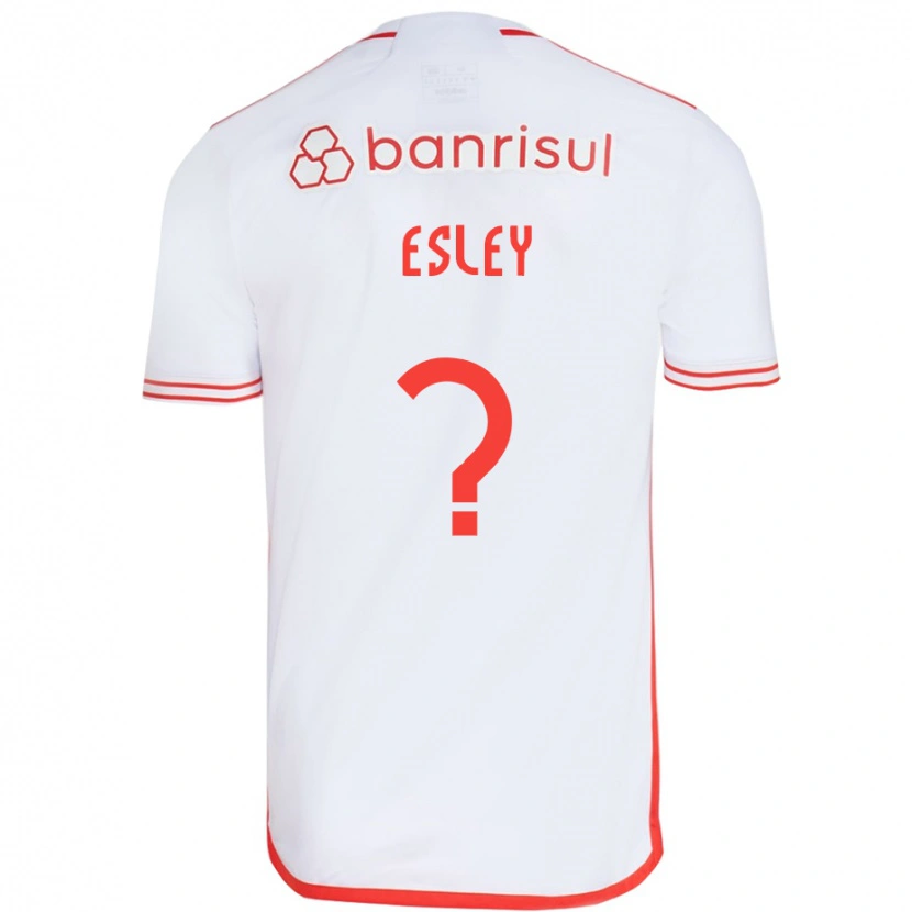 Danxen Herren Esley #0 Weiß Rot Auswärtstrikot Trikot 2025/26 T-Shirt Österreich