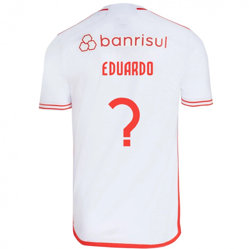 Danxen Herren Carlos Eduardo #0 Weiß Rot Auswärtstrikot Trikot 2025/26 T-Shirt Österreich