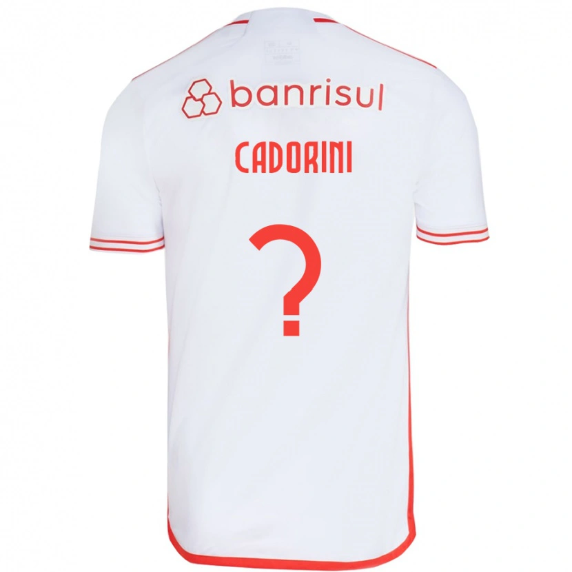 Danxen Herren Matheus Cadorini #0 Weiß Rot Auswärtstrikot Trikot 2025/26 T-Shirt Österreich