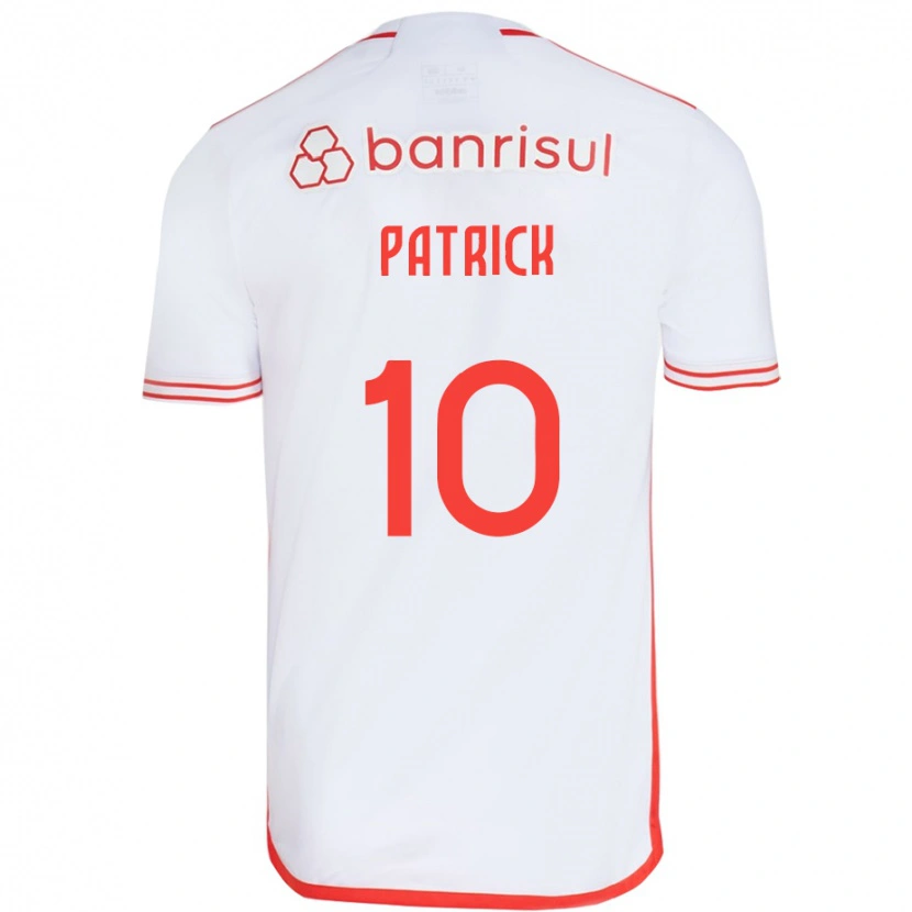 Danxen Herren Alan Patrick #10 Weiß Rot Auswärtstrikot Trikot 2025/26 T-Shirt Österreich