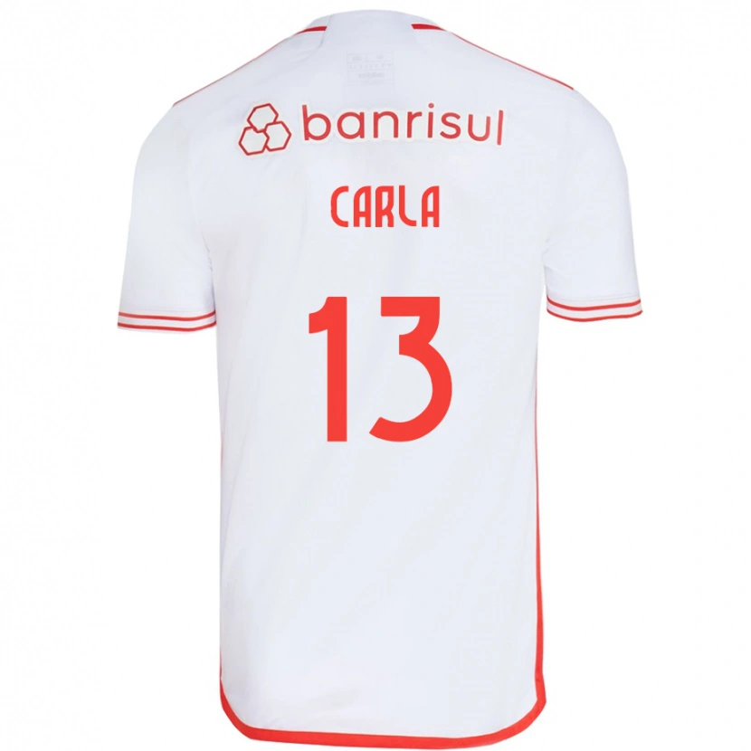 Danxen Herren Carla #13 Weiß Rot Auswärtstrikot Trikot 2025/26 T-Shirt Österreich