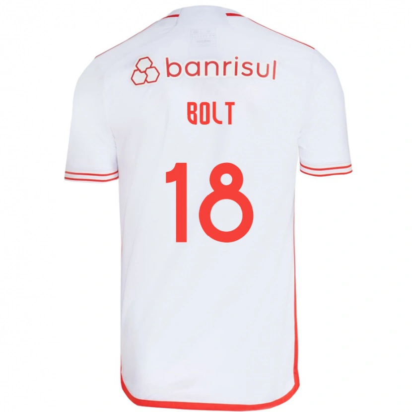 Danxen Herren Tamara Bolt #18 Weiß Rot Auswärtstrikot Trikot 2025/26 T-Shirt Österreich