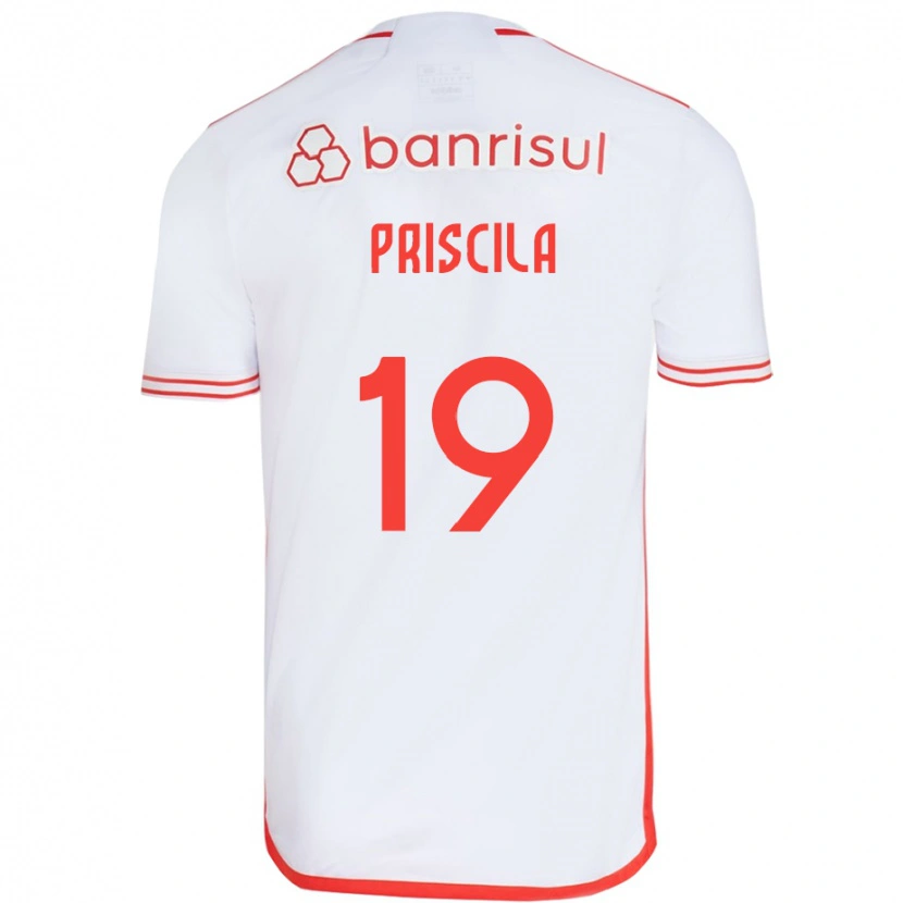 Danxen Herren Priscila #19 Weiß Rot Auswärtstrikot Trikot 2025/26 T-Shirt Österreich