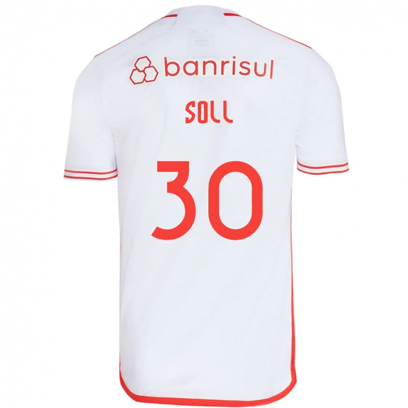 Danxen Herren Soll #30 Weiß Rot Auswärtstrikot Trikot 2025/26 T-Shirt Österreich
