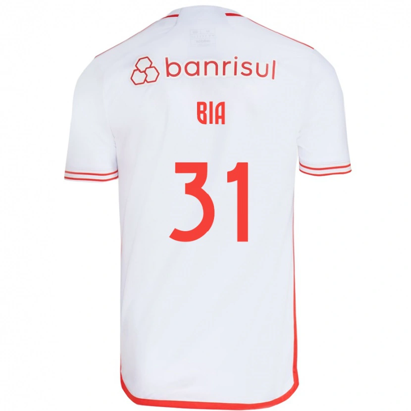 Danxen Herren Bia #31 Weiß Rot Auswärtstrikot Trikot 2025/26 T-Shirt Österreich