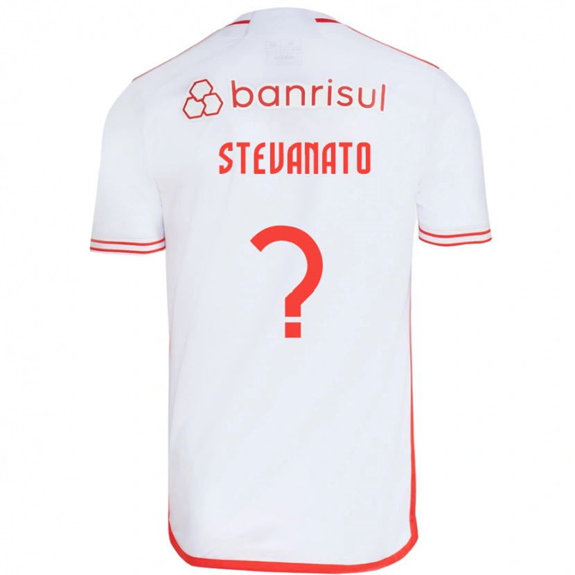 Danxen Herren Eduardo Stevanato #0 Weiß Rot Auswärtstrikot Trikot 2025/26 T-Shirt Österreich