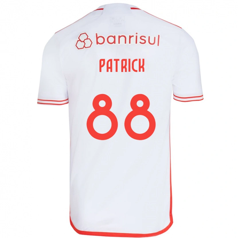 Danxen Herren Patrick #88 Weiß Rot Auswärtstrikot Trikot 2025/26 T-Shirt Österreich