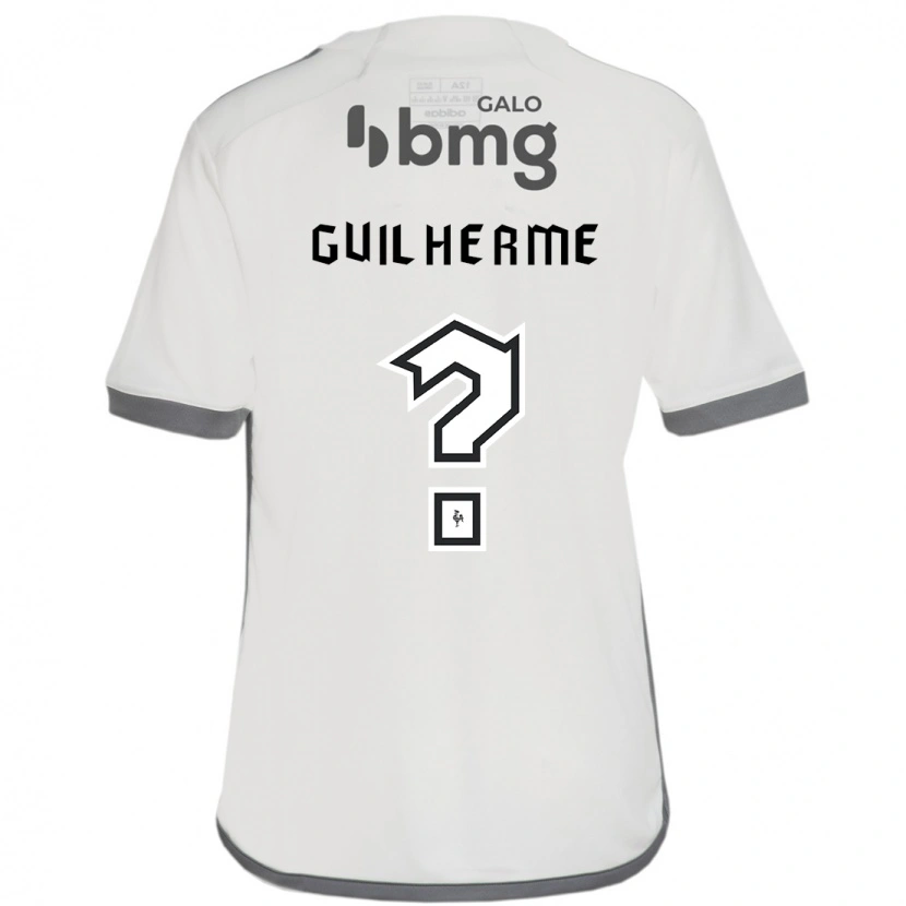 Danxen Herren Kauan Guilherme #0 Off-White Auswärtstrikot Trikot 2025/26 T-Shirt Österreich