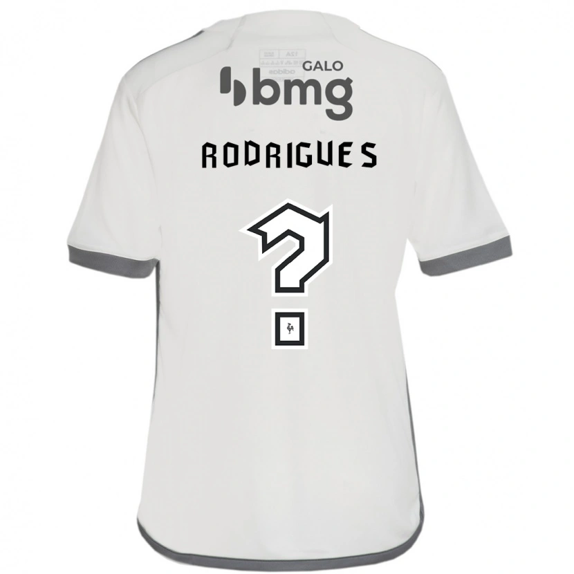 Danxen Herren Vinicius Rodrigues #0 Off-White Auswärtstrikot Trikot 2025/26 T-Shirt Österreich