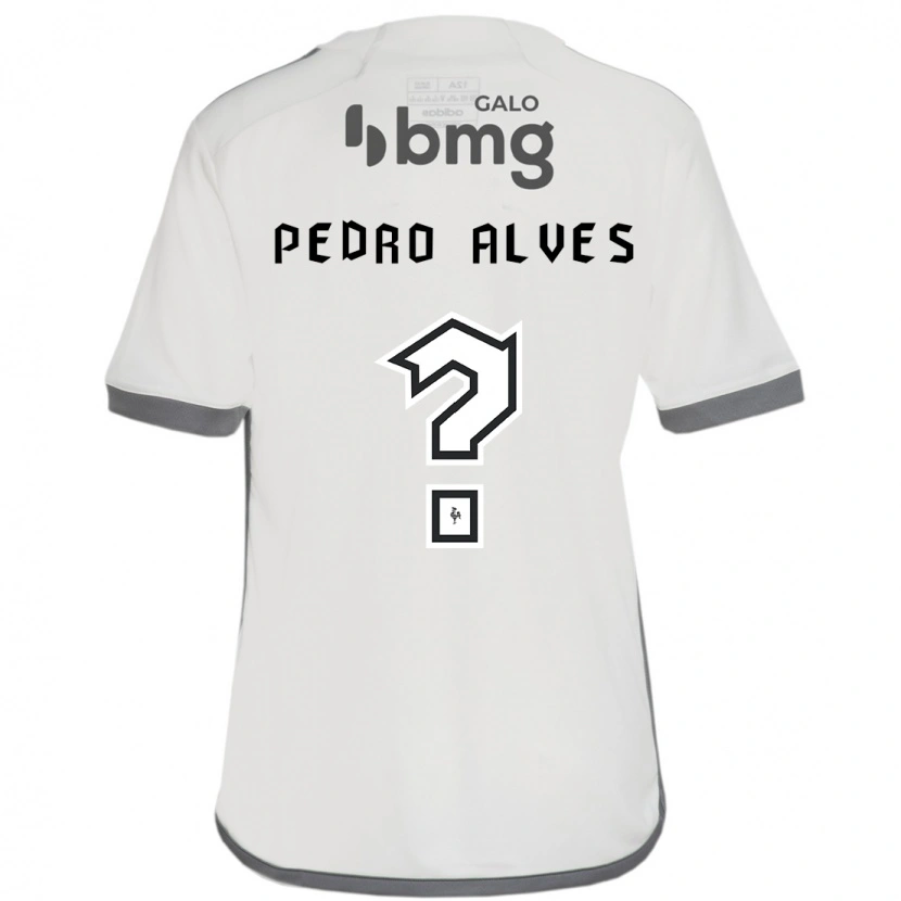 Danxen Herren Pedro Alves #0 Off-White Auswärtstrikot Trikot 2025/26 T-Shirt Österreich