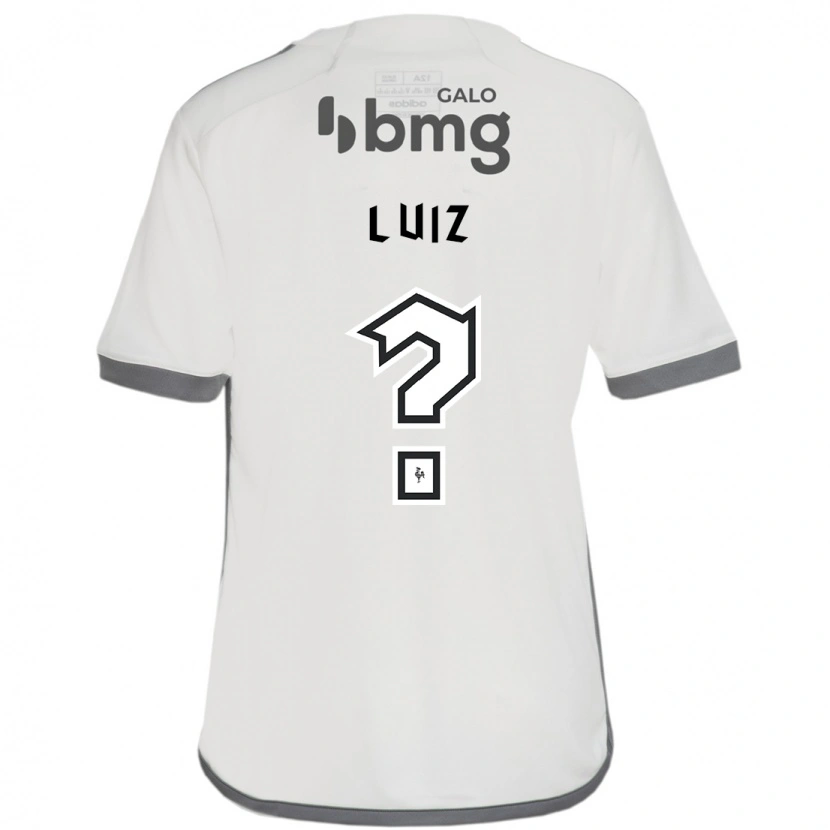 Danxen Herren Estevan Luiz #0 Off-White Auswärtstrikot Trikot 2025/26 T-Shirt Österreich