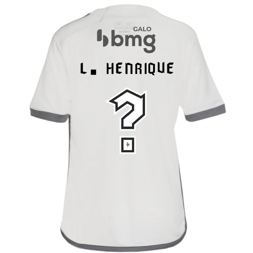 Danxen Herren Luiz Henrique #0 Off-White Auswärtstrikot Trikot 2025/26 T-Shirt Österreich