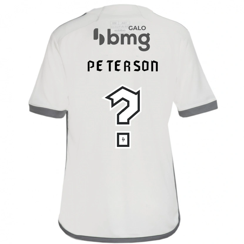 Danxen Herren Peterson #0 Off-White Auswärtstrikot Trikot 2025/26 T-Shirt Österreich