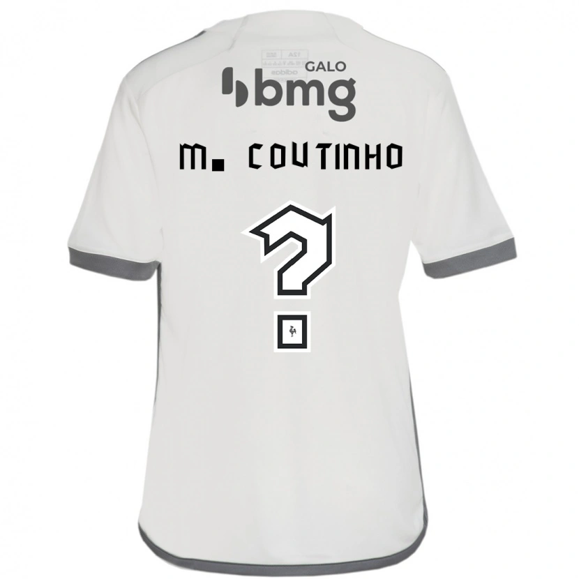 Danxen Herren Murilo Coutinho #0 Off-White Auswärtstrikot Trikot 2025/26 T-Shirt Österreich