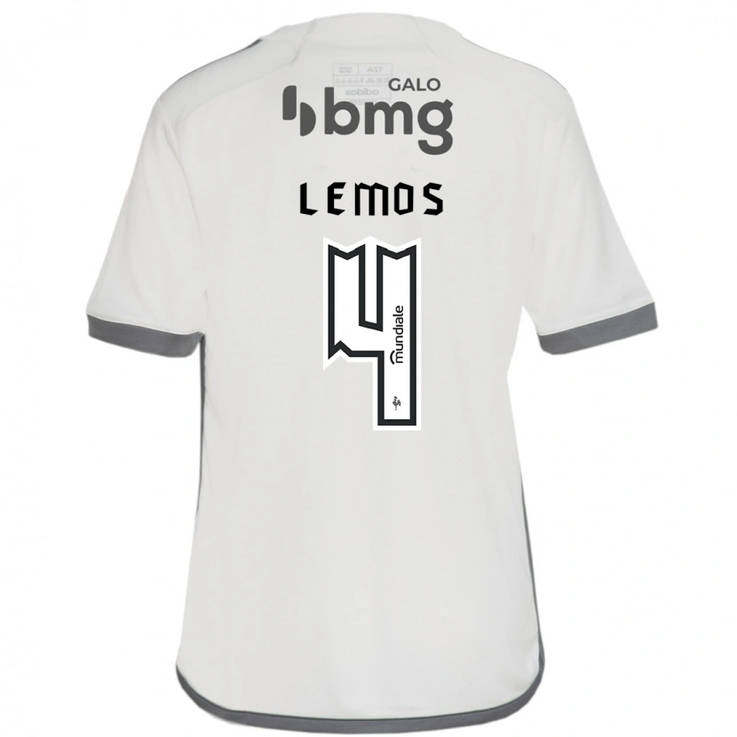 Danxen Herren Mauricio Lemos #4 Off-White Auswärtstrikot Trikot 2025/26 T-Shirt Österreich