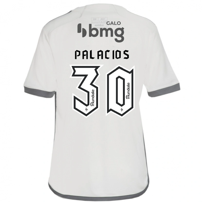 Danxen Herren Brahian Palacios #30 Off-White Auswärtstrikot Trikot 2025/26 T-Shirt Österreich