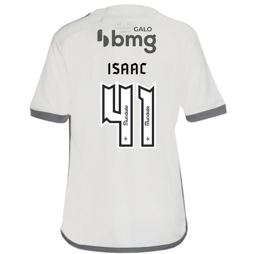 Danxen Herren Isaac #41 Off-White Auswärtstrikot Trikot 2025/26 T-Shirt Österreich