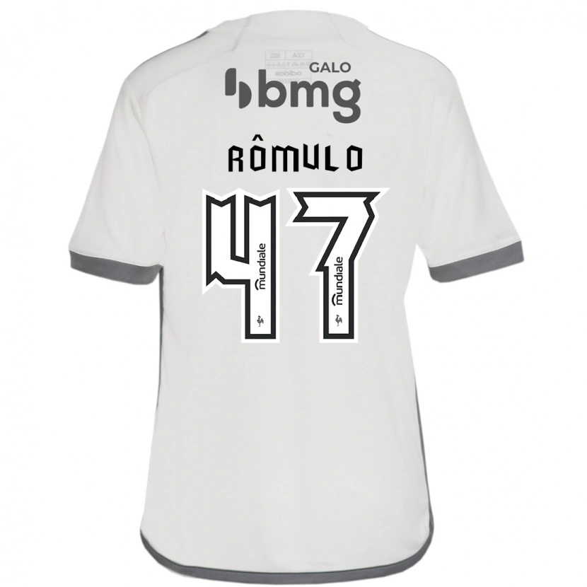 Danxen Herren Rômulo #47 Off-White Auswärtstrikot Trikot 2025/26 T-Shirt Österreich