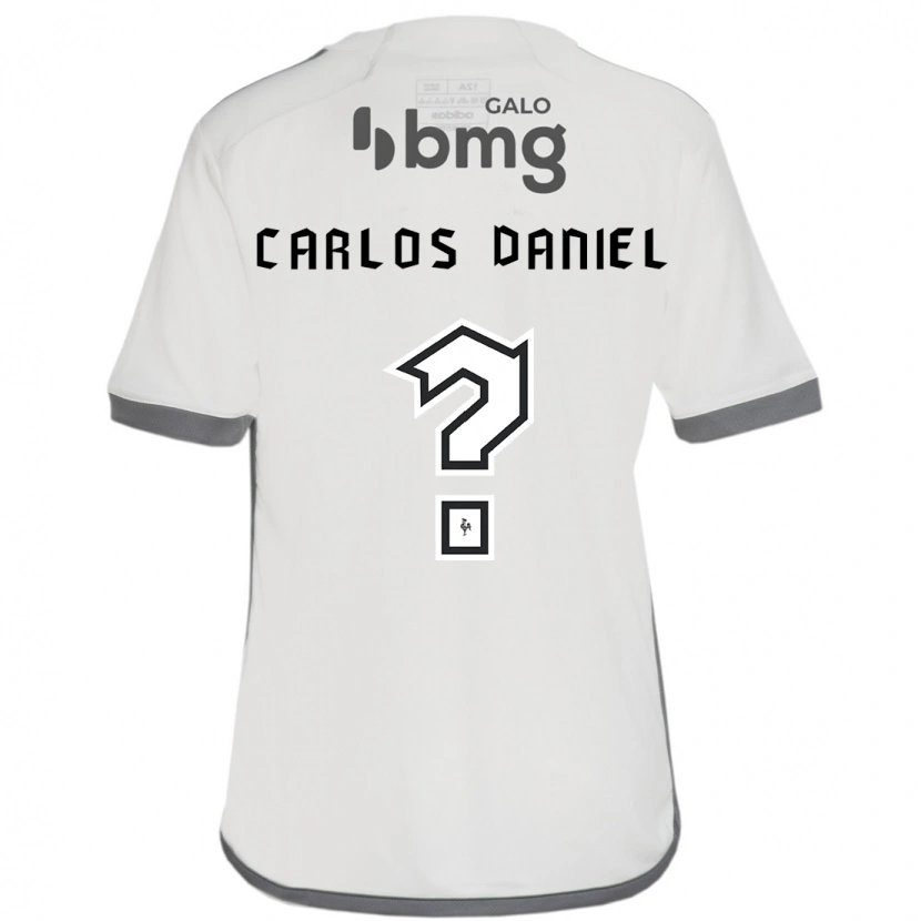 Danxen Herren Carlos Daniel #0 Off-White Auswärtstrikot Trikot 2025/26 T-Shirt Österreich
