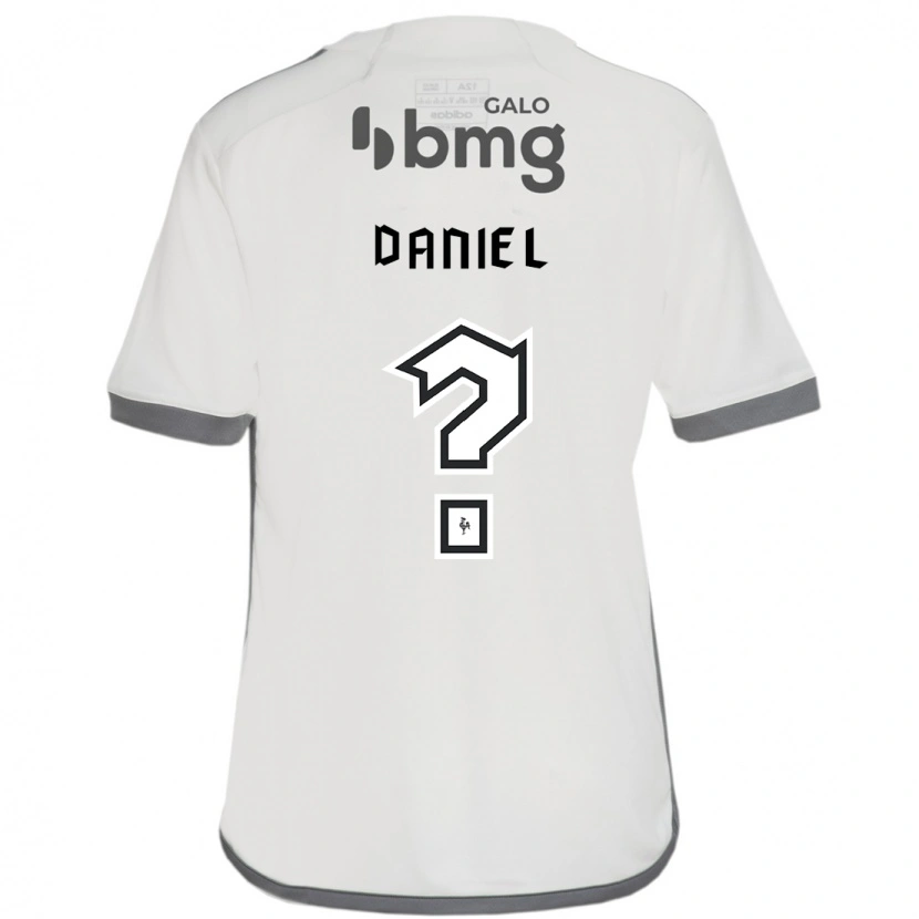 Danxen Herren Daniel #0 Off-White Auswärtstrikot Trikot 2025/26 T-Shirt Österreich