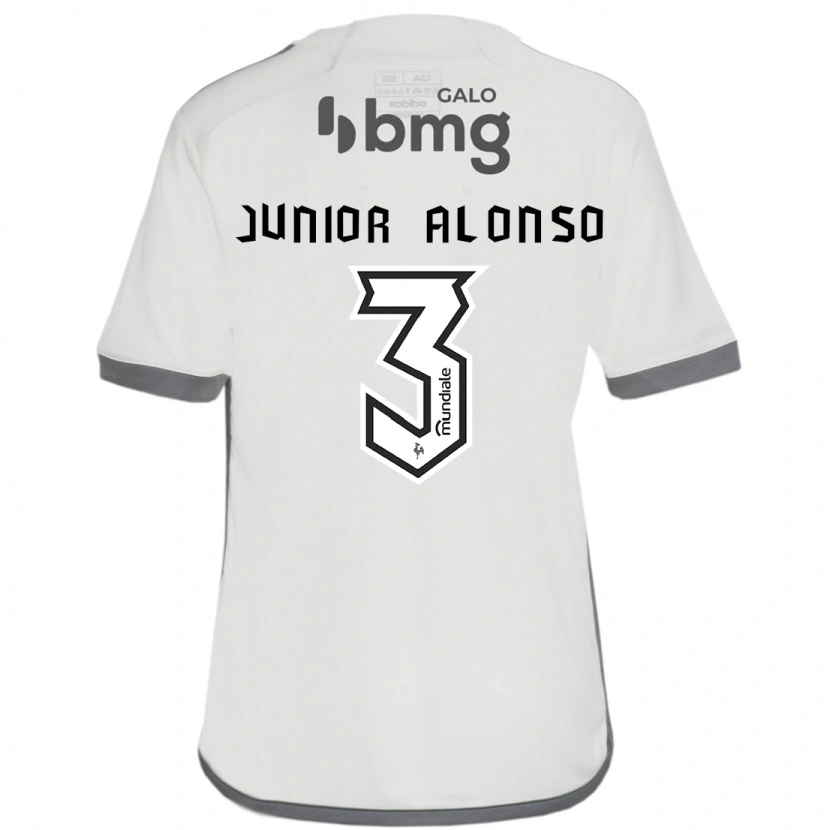 Danxen Herren Junior Alonso #3 Off-White Auswärtstrikot Trikot 2025/26 T-Shirt Österreich